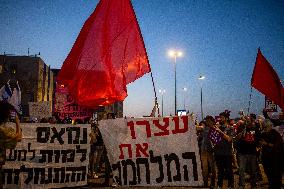 Protest For A Hostage And Ceasefire Deal - Jerusalem