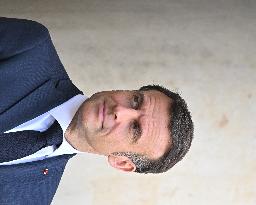 President Macron Welcomes Austria's Chancellor Nehammer - Paris