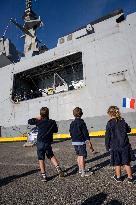 Return Of The Fregate Alsace After A Mission In The Red Sea - Toulon