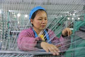 A Chemical Fiber Textile Company in Haian
