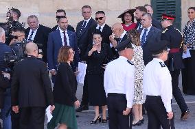 Myriam Spiteri Debono sworn in as new Maltese President