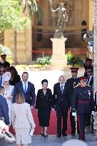 Myriam Spiteri Debono sworn in as new Maltese President
