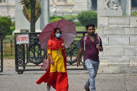 Heatwave Warning In Kolkata.