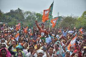 Lok Sabha Elections Rally In India