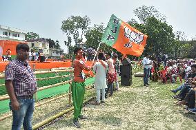 Lok Sabha Elections Rally In India