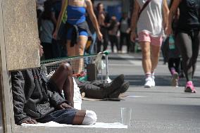Brazil's Homeless Population