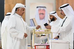 KUWAIT-HAWALLI GOVERNORATE-NATIONAL ASSEMBLY-ELECTIONS