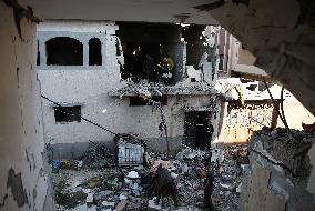 MIDEAST-GAZA-RAFAH-ISRAEL-AIRSTRIKE