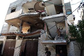 MIDEAST-GAZA-RAFAH-ISRAEL-AIRSTRIKE