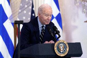 Joe Biden on Greek Independence Day - Washington