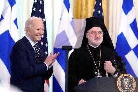 Joe Biden on Greek Independence Day - Washington