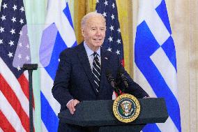 President Biden Hosts Greek Independence Day Event At The White House