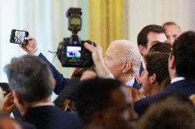 President Biden Hosts Greek Independence Day Event At The White House