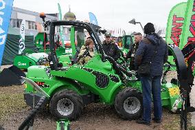 LATVIA-RIGA-BUSINESS EXHIBITION FOR AGRICULTURE