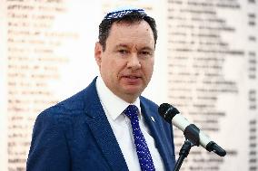 Yacov Livne Israel Ambassador To Poland