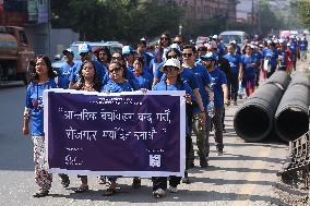 Walkathon Event "Journey To Justice: Stop Human Trafficking" In Nepal.