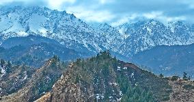Qilian Snowy Mountain