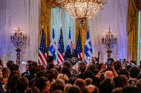 President Joe Biden  Will Host A Reception Celebrating Greek Independence Day