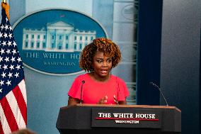 The House Press Press Briefing By Press Secretary Karine Jean-Pierre