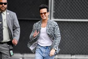 Andrew Scott At Jimmy Kimmel Live - LA