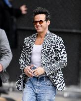 Andrew Scott At Jimmy Kimmel Live - LA