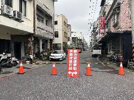 (SPOT NEWS)CHINA-TAIWAN-HUALIEN-EARTHQUAKE-AFTERMATH (CN)