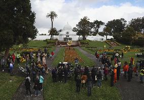 U.S.-CALIFORNIA-SAN FRANCISCO-GOLDEN GATE PARK-ANNIVERSARY
