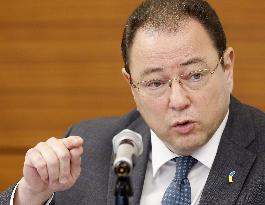 Ukrainian ambassador to Japan
