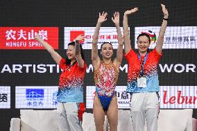 (SP)CHINA-BEIJING-WORLD AQUATICS ARTISTIC SWIMMING-WORLD CUP (CN)