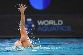 (SP)CHINA-BEIJING-WORLD AQUATICS ARTISTIC SWIMMING-WORLD CUP (CN)