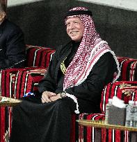 King Of Jordan Visits Bedouin Tribes - Wadi Rum