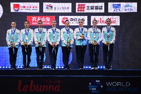 (SP)CHINA-BEIJING-WORLD AQUATICS ARTISTIC SWIMMING-WORLD CUP (CN)