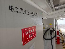 Electric Vehicle Charging Facilities in Suqian