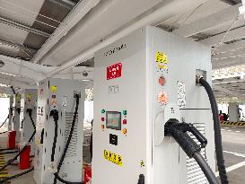 Electric Vehicle Charging Facilities in Suqian
