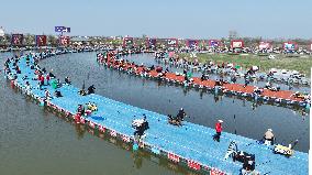 International Round Pond Fishing Competition in Suqian