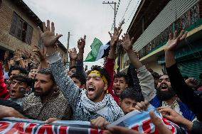 KASHMIR-SRINAGAR-INT'L QUDS DAY-RALLY