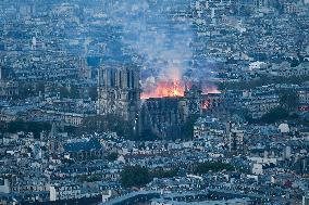 April 15 Marks 5 Years Since The Fire At Notre-Dame De Paris
