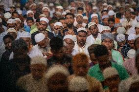 Friday Prayer During Ramadan In Dhaka