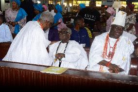 Ooni Ogunwusi Attends Odeyemi's 85th Birthday In Lagos