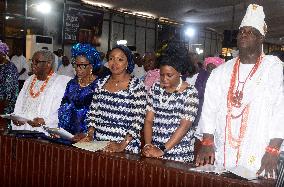 Ooni Ogunwusi Attends Odeyemi's 85th Birthday In Lagos