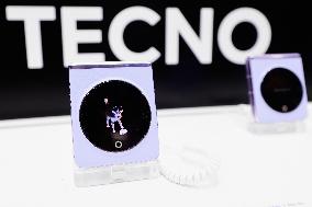 Tecno Ecosystem At Mobile World Congress Barcelona 2024