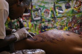 Tattoo Convention In Nepal