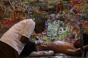 Tattoo Convention In Nepal