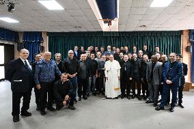 Pope Francis Met With Some Parish Priests - Vatican