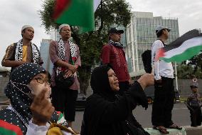 Al Quds Rally In Solidarity With The Palestinian People In Jakarta