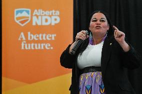 Alberta NDP Leadership Election: Key Players, Issues, And Strategies