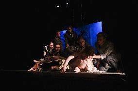 Presentation of play based on Aristophanes The Birds in Lviv