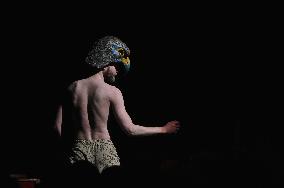 Presentation of play based on Aristophanes The Birds in Lviv