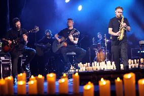 Charity concert of Bez Obmezhen band in Ivano-Frankivsk