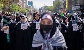 Iran- International Jerusalem Day Rally In Tehran